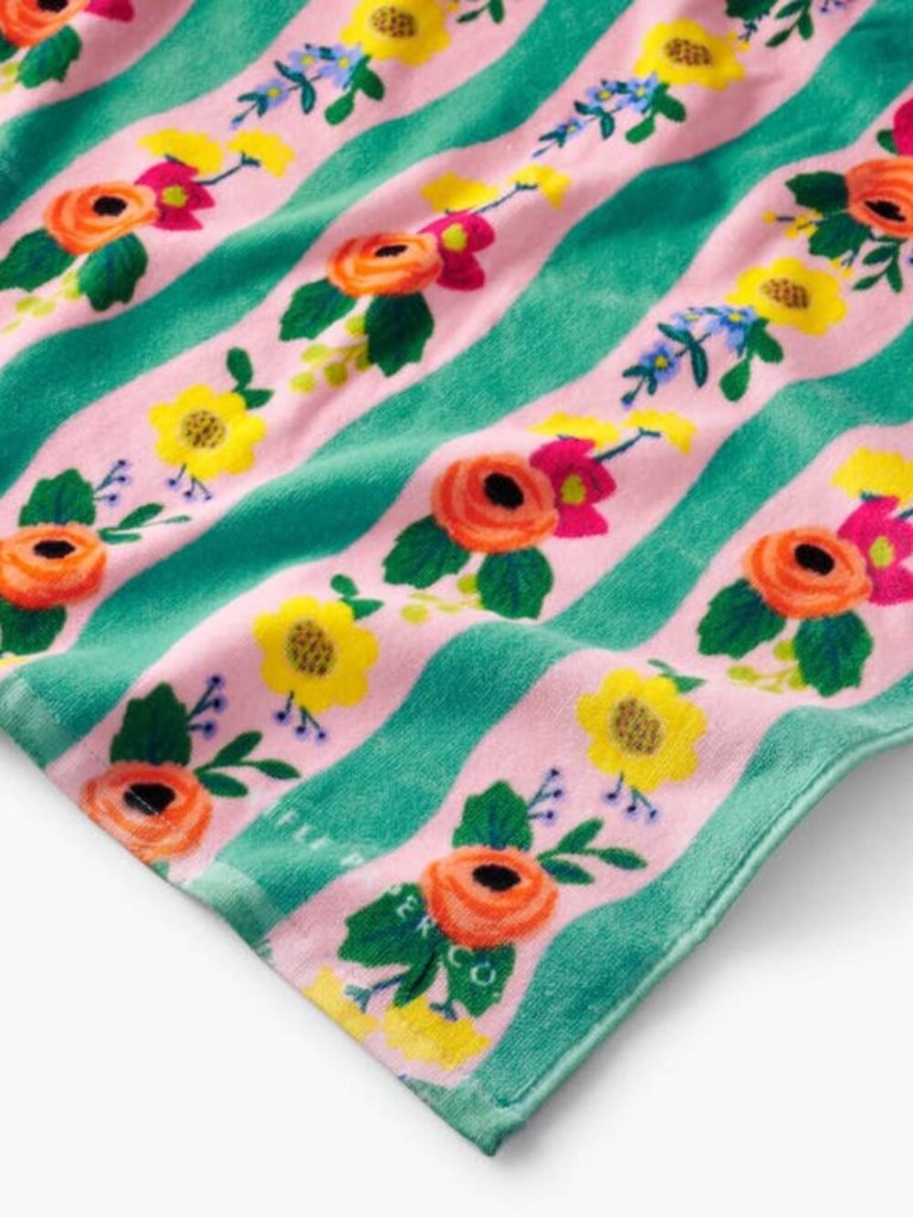 Rifle Paper Co Beach Towel - Climbing Roses NWT